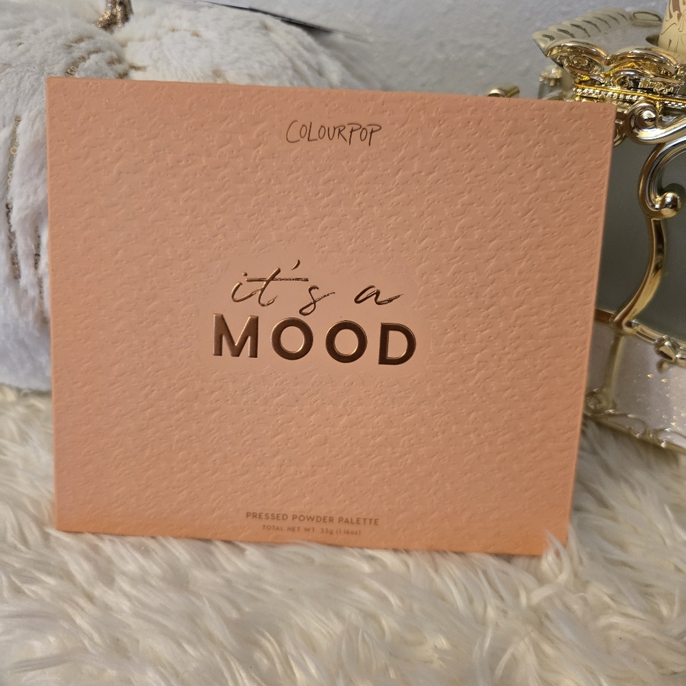 ColourPop It's a Mood Palette